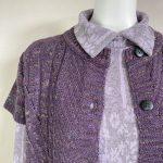 小さいサイズのシニアファッション秋のプレゼントギフトにおすすめのオシャレな高齢者向け洋服コーディネート例70代80代90代日本製ベスト
